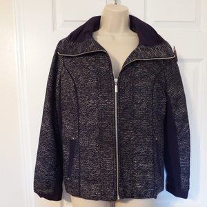 Women's jacket in Navy by Christopher & Banks, size Small